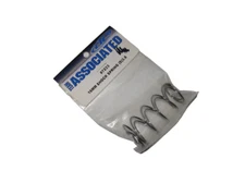 RC Associated 16 mm 3.8 Shock Springs Steel Dark Silver (2) 7233