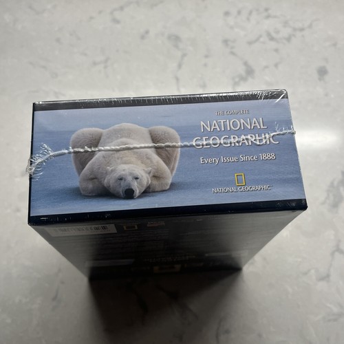 National Geographic Every Issue Since 1888 - 2008 for Windows/Mac NEW SEALED - Picture 6 of 6
