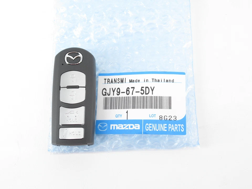 Genuino OEM Mazda GJY9-67-5DY Llave de entrada sin llave Transmisor MX-5 Miata 3 6 Foto 3 de 4
