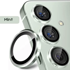 For Samsung Galaxy S25 Ultra S25 Plus Metal Rings Camera Lens Protector Cover
