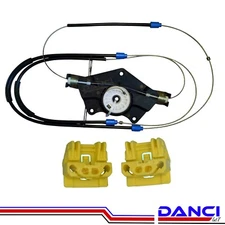 For Volkswagen Golf Jetta Window Regulator Repair Kit Front Passenger Side