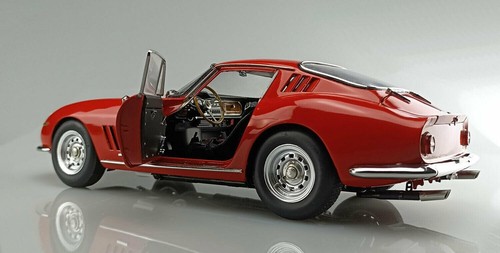 CMC 1:18 Ferrari V12 275 GTB/C 1966 781 parts n exoto - Picture 6 of 13