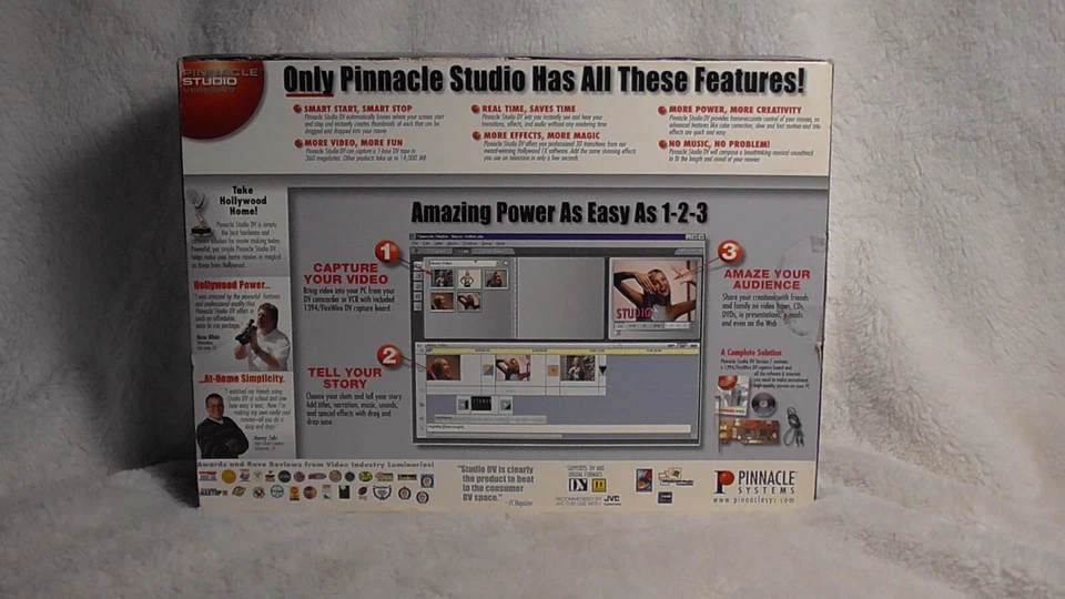 Pinnacle Studio DV Editing Software Windows 98 2nd editio 2000 win ME and Win XP - Image 2 of 4