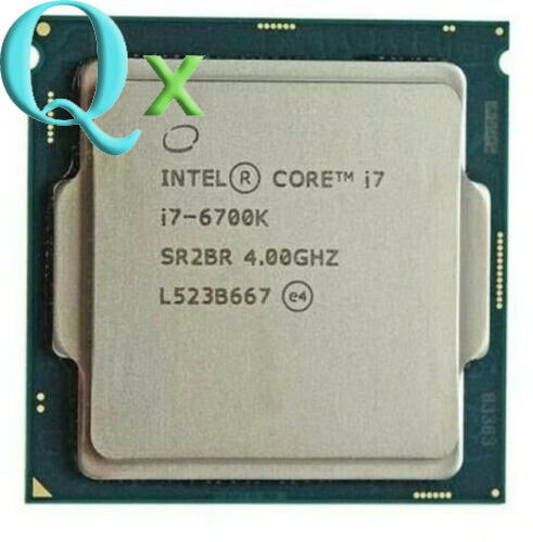 6th Gen Intel i7-6700K LGA 1151 CPU Processor 4GHz 8MB Quad Core i7 - Picture 1 of 1