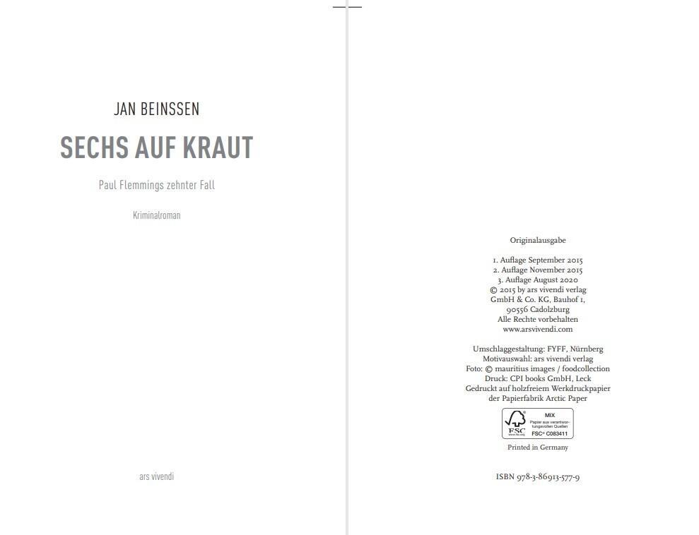 Thumbnail - Sechs Auf Kraut Jan Beinßen