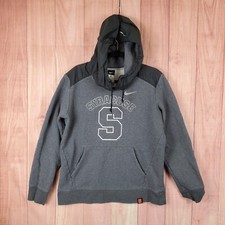 Nike Syracuse Orange Mens Pullover Sweatshirt Sz M Tagged Large NCAA Hoodie