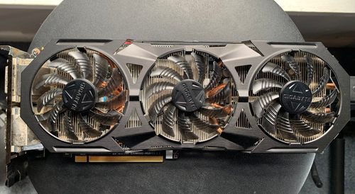 GIGABYTE NVIDIA GeForce GTX 970 - 4GB GDDR5 GV-N970G1 - Graphics Card
