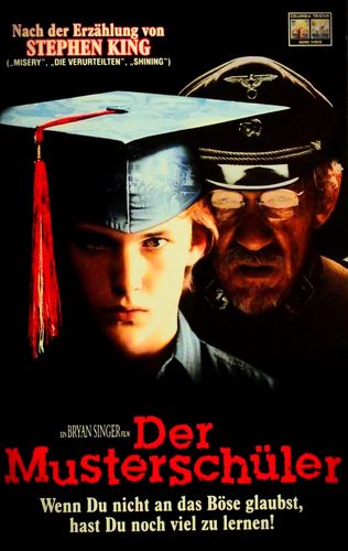 Der Musterschüler * Stephen King * gr. WENDECOVER * orig. ERSTAUFLAGE * KULT