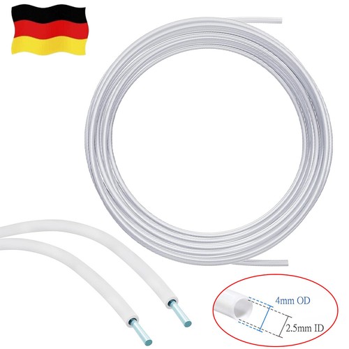 PTFE Tube ID 2,5mm x 4mm Filament Rura Wąż teflonowy P1P Seria X1 Drukarka 3D