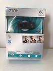 Logitech C270h HD Webcam Headset Built in Microphone Computer PC Video Camera