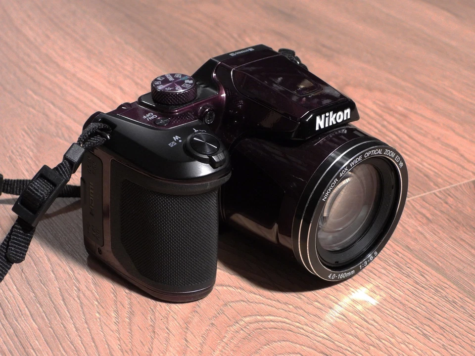 Nikon COOLPIX B500 m. OVP, Violett, Opt. 40x-Zoom - Bild 2 von 4