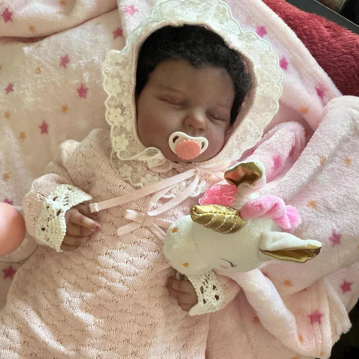Muñecas bebé niña renacida