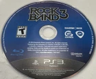 MTV Games Rock Band 3 Rhythm Music Sony PlayStation 3 2010 T Blu-ray Disc
