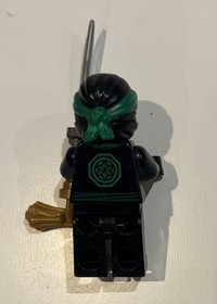 Lego Ninjago Movie Minifig: Lloyd njo0432 from sets 70628/70657