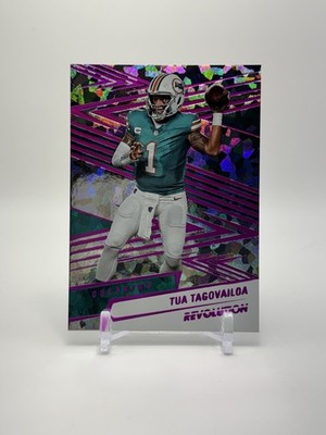 2025 Panini Revolution - Tua Tagovailoa #195 Holo Red /35