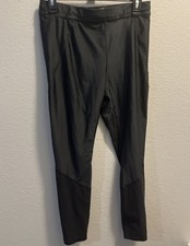 Nike Dri Fit Power Speed Running Tights Black 25" BQ5939 Women's Large NICE
