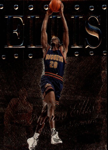 1998 Metal Universe LaPhonso Ellis #12 card