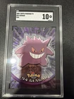 Topps 2000 Pokemon Gengar TV Series #94 Sgc 10