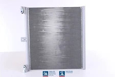 Nissens 940703 Condenser, Air Conditioning for Porsche