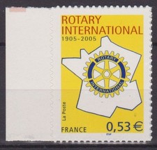 FRANCE 2005:Rotary Club International - Autoadhésif 3750A / 52 :NEUF**LUXE