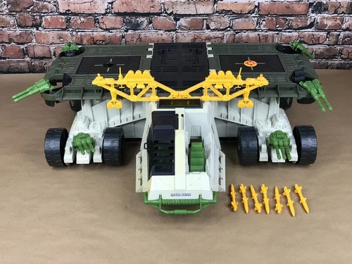 GI Joe General Mobile Strike Headquarters Vintage 1990, INCOMPLETE AS-IS