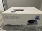 ION USB TURNTABLE IITTUSB PHONOGRAPH NEW SEALED