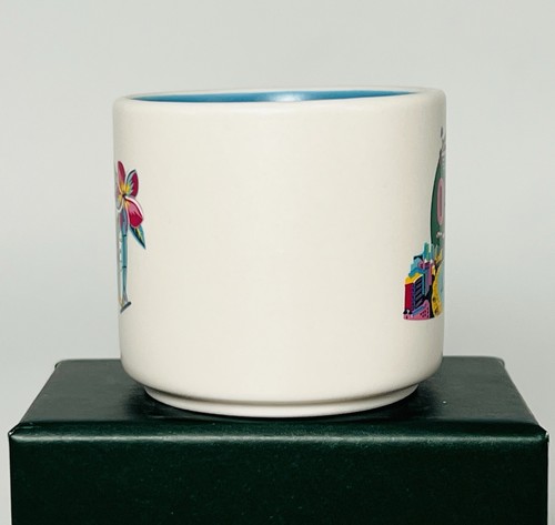 Starbucks Discovery Serie 3 Isole Hawaiiane Big Island Oahu Maui Ornamenti 2 oz - Foto 10 di 21