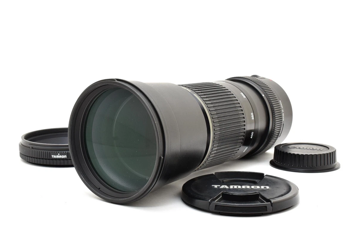 Tamron Camera Lenses for Canon 200-500mm Focal for sale | eBay