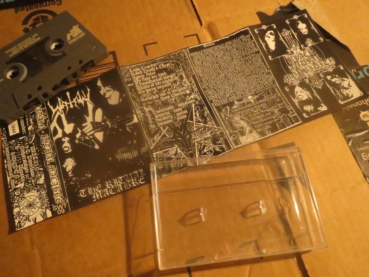 Death Metal Dissection Metal Music Cassettes for sale | eBay