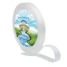 Country Brook Design  3/4 Inch White Heavy Duty Nylon Webbing, 10 Yards