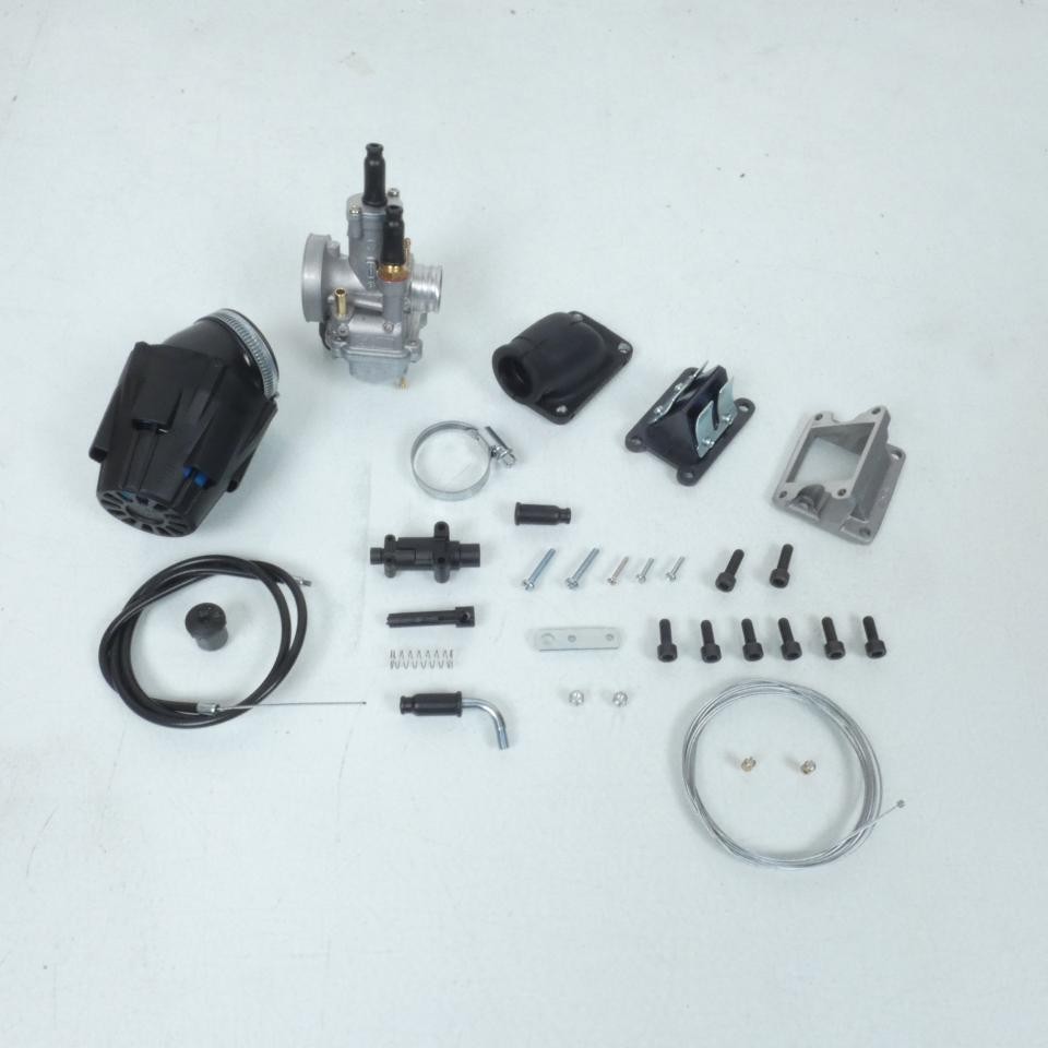 Carburateur Polini 50 CP 21 résout les pannes de démarrage moto
