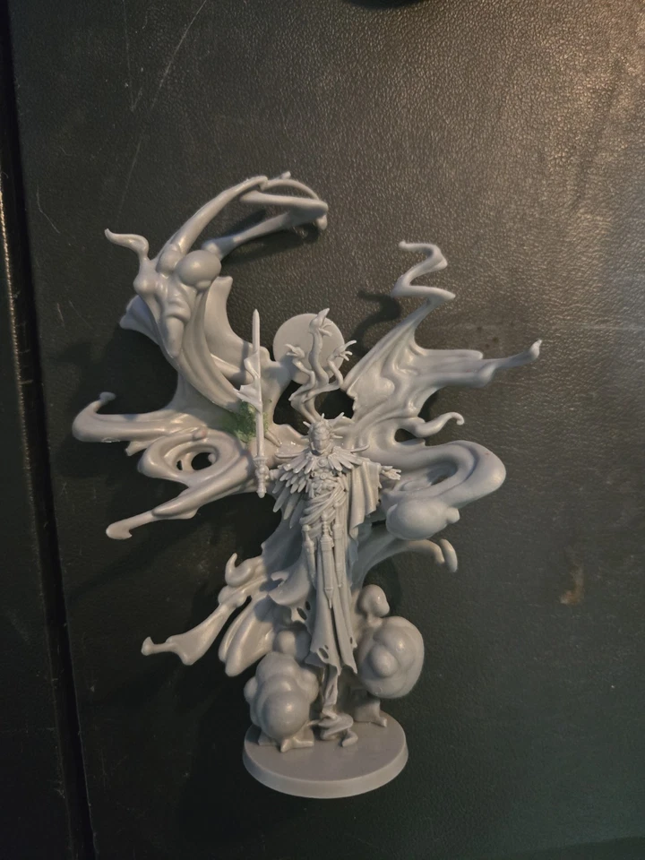 Cmon Massive Darkness 2 Hellscape + Heavenfall + Gates Of Hell Partly Painted - Image 4 of 4