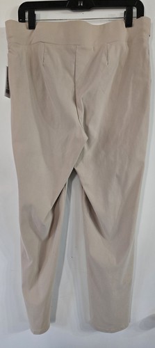 Neu 89 & Madison Vagabond Newstone bequeme Taille formelle Hose Größe Large - Bild 4 von 6
