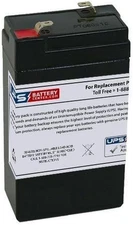 PS-628 6V 2.8Ah Battery Replacement for PS-628
