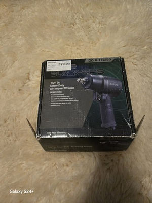 #ad #ad Napa Professional 6 1123B0 Super Duty Impact Wrench 1 2quot; OPEN BOX $279.00