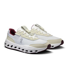 On THE ROGER Wildcard Ivory Maroon 3MG10374758 Men's Lifestyle Shoes