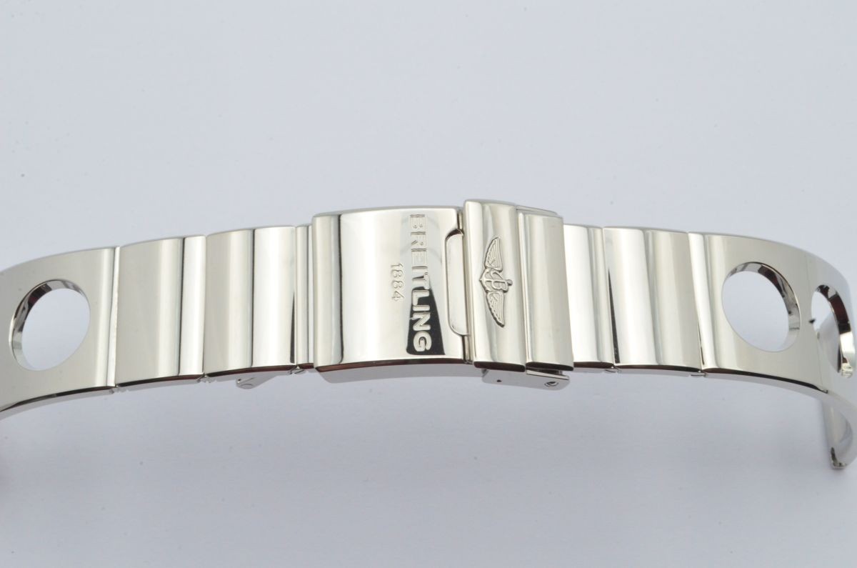 Breitling Navitimer 01 Attache Pilote 22MM 222A H… - image 1