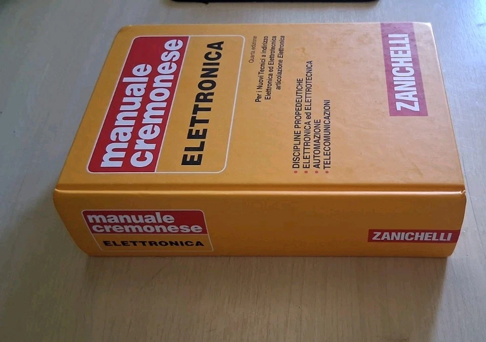Manuale Cremonese Elettronica 4ED - Immagine 3 di 4