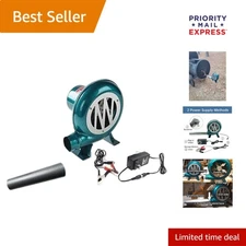 High-Performance 100CFM BBQ Blower Fan - Precision Temperature Control