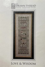 THE DRAWN THREAD CHARTED NEEDLEWORK DESIGN: L...