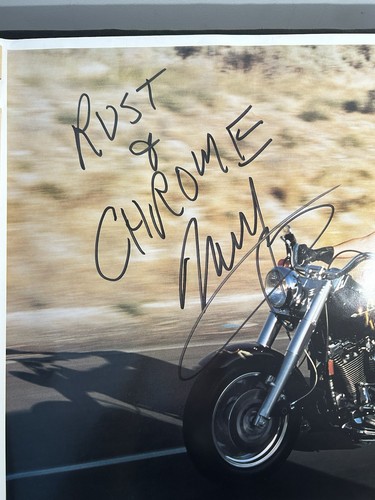 Neil Young Signed Poster 1993 “Somewhere on a Desert Highway” 113/150 - Picture 5 of 10