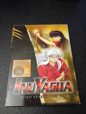 Inuyasha - Season 3 Box Set Cover Damage