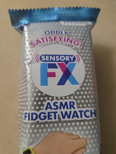 New And Sealed Sensory FX ASMR Fidget Watch Series 1 - Picture 2 of 7