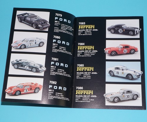 REVELL 1991 CATALOG '91 HOBBY MODEL KIT KATALOG CATALOGUE BANG 1/43 MODEL CARS - Picture 4 of 13