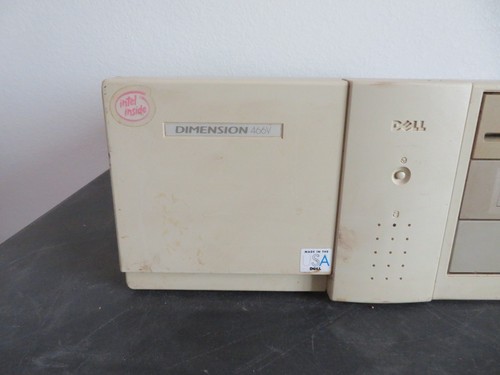 Retro Dell Dimension XPS 466V Windows 3.11 80486 CPU 7168kB 540MB HDD ISA SLOT - Afbeelding 2 van 24