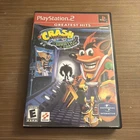 Crash Bandicoot: The Wrath of Cortex Greatest Hits (Sony PS2, 2002) CIB WORKS