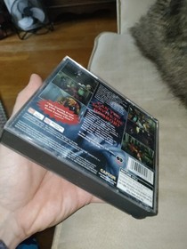 Resident Evil (Sony PlayStation 1, 1996) PS1 CIB Black Label - Sweepstakes Cover