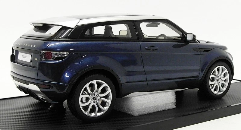 Century Dragon 1/18 Scale Resin CDLR-1002 - 2011 Range Rover Evoque - Met Blue - Image 2 of 4