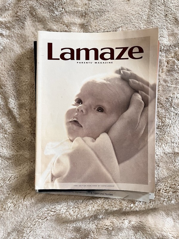 Lamaze Parents' Magazine Lot of 6 Pregnancy Childbirth 1990-91