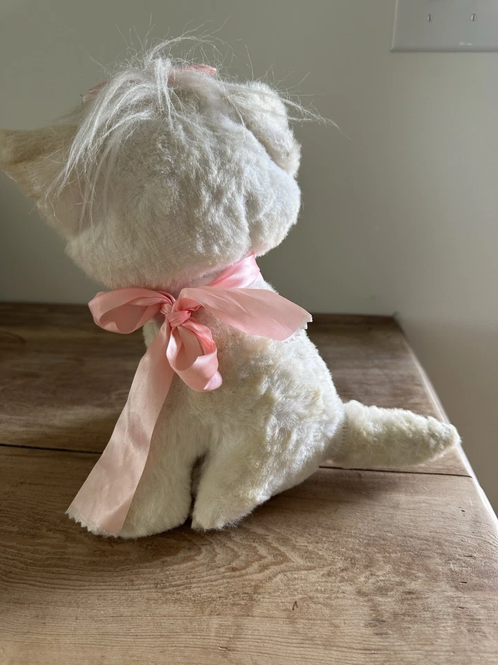 Vintage Disney Marie Plush California Stuffed Toys The Aristocats cat 1970 - Image 2 of 4